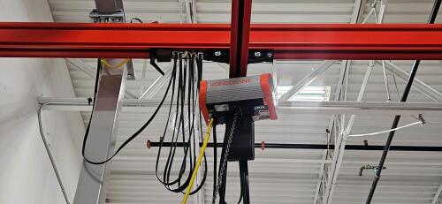 Kone Cranes 1/2 Ton Electric Chain Hoist