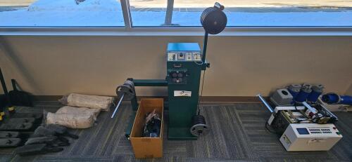 Carpenter Mfg. Co. Model 59 Floor-Standing Wire Prefeed / DeReeler