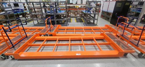 Topper Industrial Utility Cart