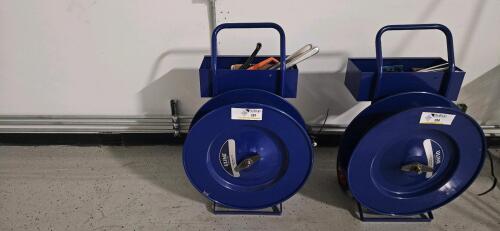 Uline Banding Cart, w/ Tensioner / Cutter