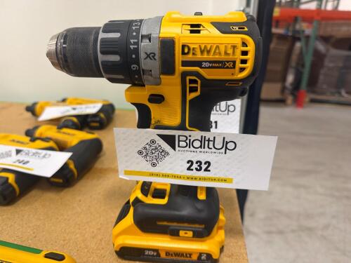 Dewalt 1/2&rdquo; Cordless Drill Driver Model: DCD791