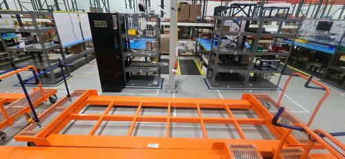 Topper Industrial Utility Cart