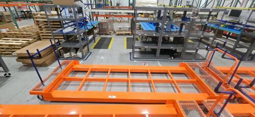 Topper Industrial Utility Cart