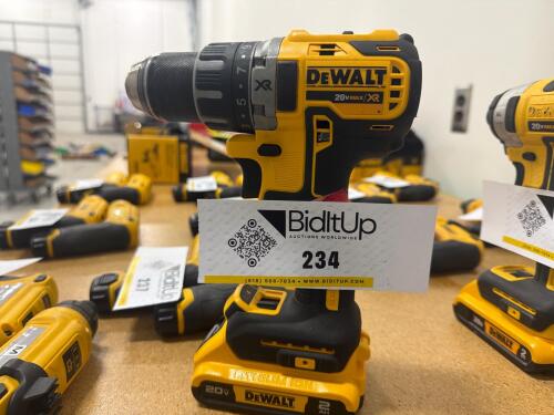 Dewalt 1/2&rdquo; Cordless Drill Driver Model: DCD791