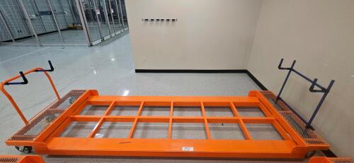 Topper Industrial Utility Cart