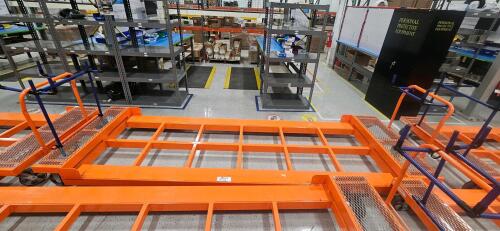 Topper Industrial Utility Cart