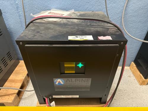 Alpine Battery Charger Model: EHT40/500B