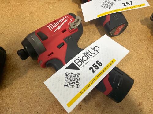 Milwaukee 1/4&rdquo; Impact Driver Cat No. 2553-20