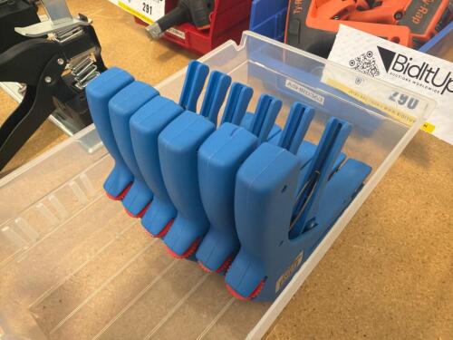 (6) Uline zips tie tools
