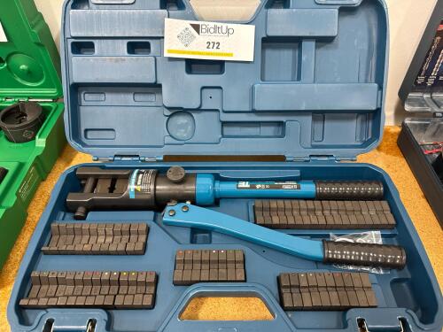 Temco Hydraulic Crimping Tool Model: TH0005