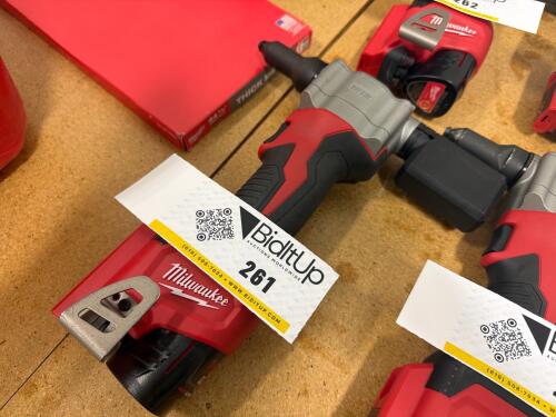 Milwaukee Rivet Tool Cat No. 2550-20