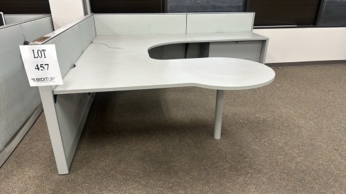 1- Person Haworth Modular Work Stations