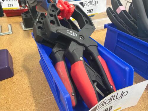 (2) BESSEY clamps