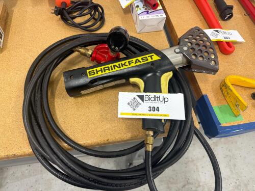 SHRINKFAST LP Gas Torch