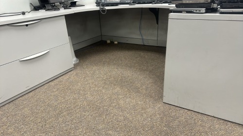 2- Person Haworth Modular Work Stations