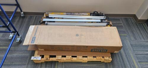 Lot of Assorted GT-Lite Linkable Shop Lights