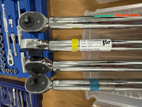 Torque wrench&rsquo;s
