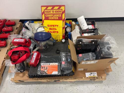 Assorted industrial supplies