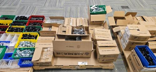 Lot of Assorted Flexpipe Brackets / Stands, Etc.