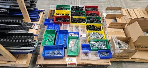Lot of Assorted Assembly Pieces