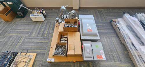 Lot of Assorted Electrical Hardware