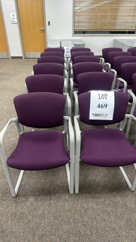 Lot (12) Haworth Side Chairs