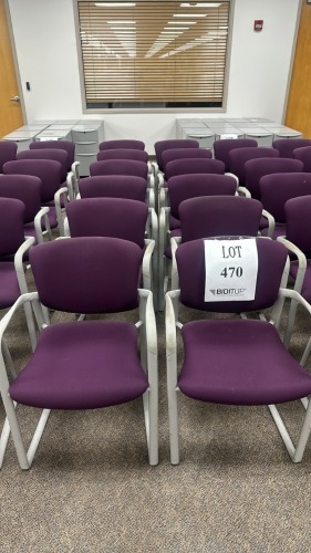 Lot (12) Haworth Side Chairs