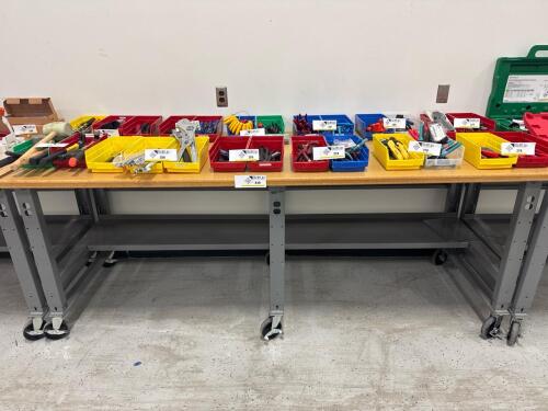 Work station table