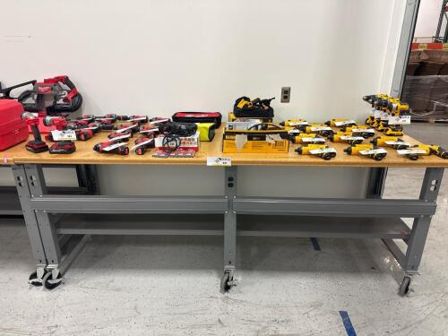 Work station table