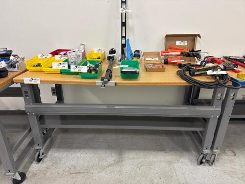 Work station table