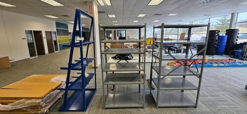 (3) Assorted Racking Units