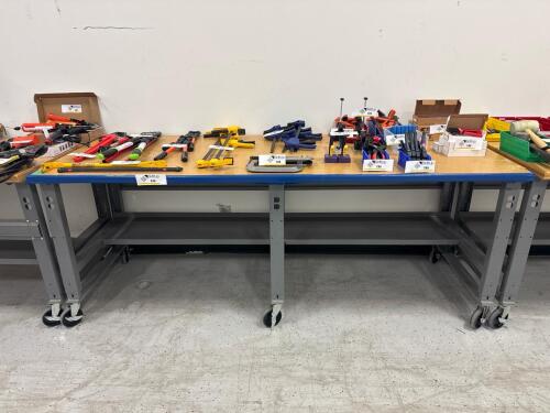 Work station table
