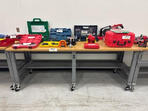 Work station table