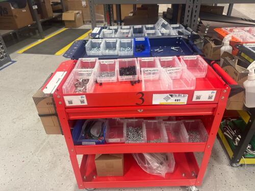 (3) maintenance carts