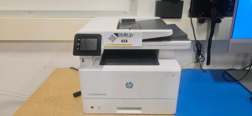 HP LaserJet Pro MFP 4101 fan