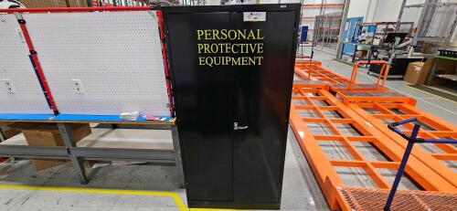 Uline PPE Metal Cabinet