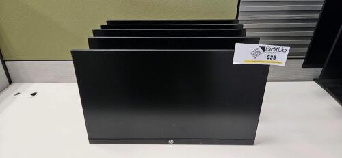 (5) HP P24h G4 23.8" Monitors