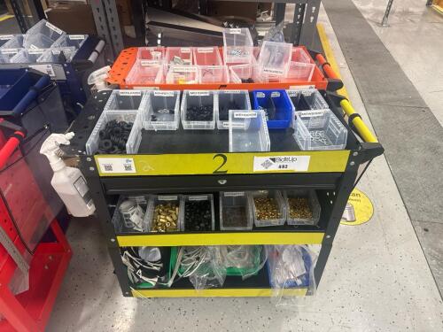(3) maintenance carts