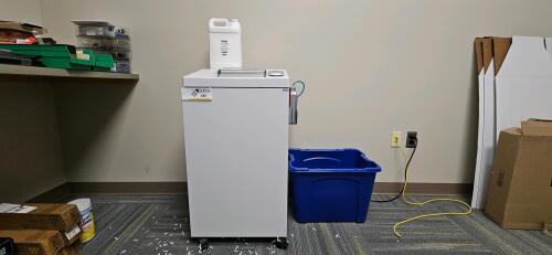 Ideal Oil Paper Shedder