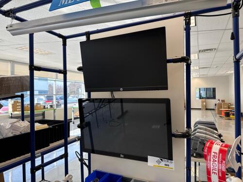(2) Assorted Monitors