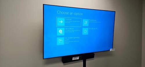 Samsung 65" Monitor