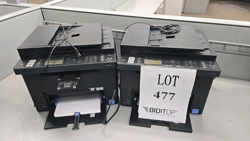 (2) Dell #C1765nfw All-in-1 Laser Printer