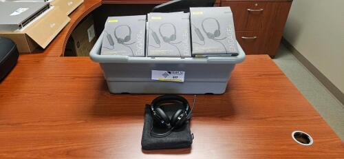 Lot of Assorted Jabra GN40 Headsets