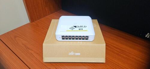 UniFi Switch Lite 16 PoE Managed Layer 2 Switch
