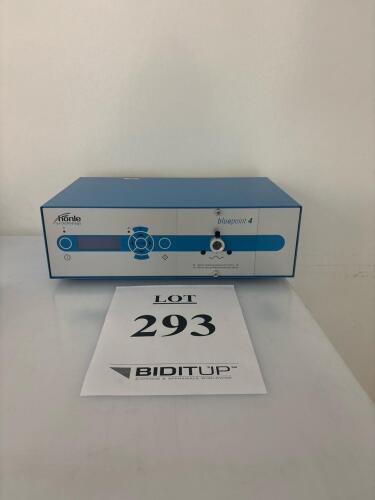 Dr. H&ouml;nle Bluepoint 4 UV Curing System, High-Pressure Mercury Lamp, 14,000 mW/cm&sup2; UVA