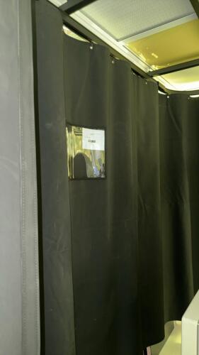 Thorlabs Modular Laser Safety Curtain Enclosure, (B) Certified