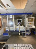 Kugler F1000CNC Flycutting Machine, CNC, 1,500 RPM, 14" Faceplate, 2005, Serial PL25310027/39059/05