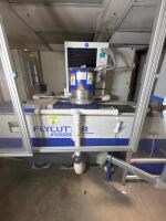 Kugler F1000CNC Flycutting Machine, CNC, 1,500 RPM, 14" Faceplate, 2005, Serial PL25310027/39059/05 - 2