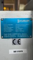 Kugler F1000CNC Flycutting Machine, CNC, 1,500 RPM, 14" Faceplate, 2005, Serial PL25310027/39059/05 - 9