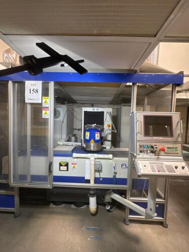 Kugler F1000CNC Flycutting Machine, CNC, 1,500 RPM, 14" Faceplate, Serial PL 25310161